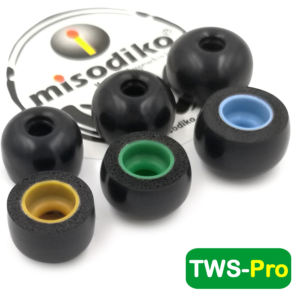 Wireless Earbuds Tws - Misodiko tws-pro końcówki słuchawek dousznych z