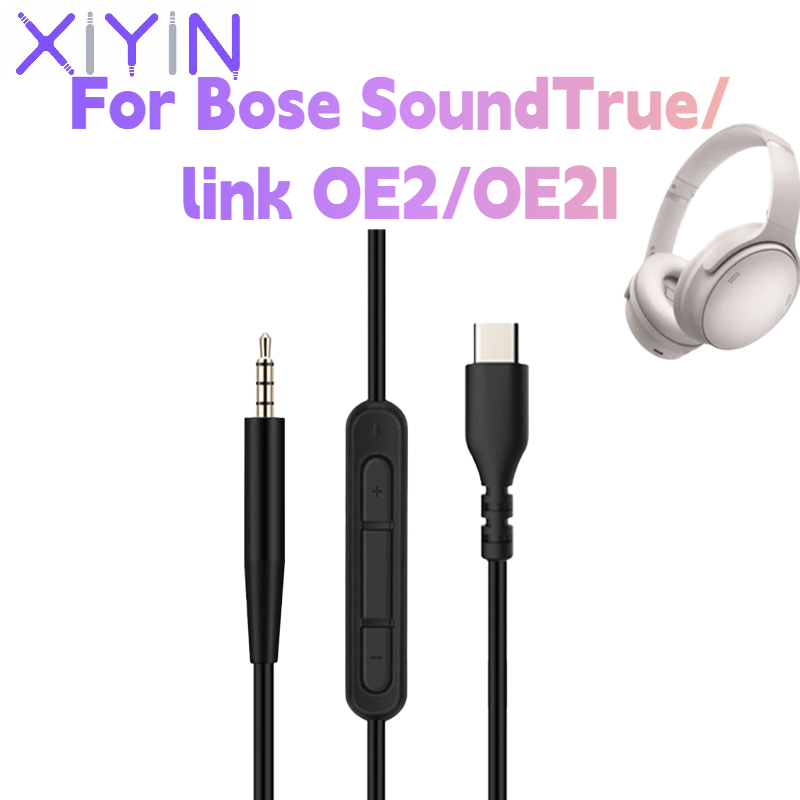 Wired Earphone Mic - Kabel audio DAC Type C USB