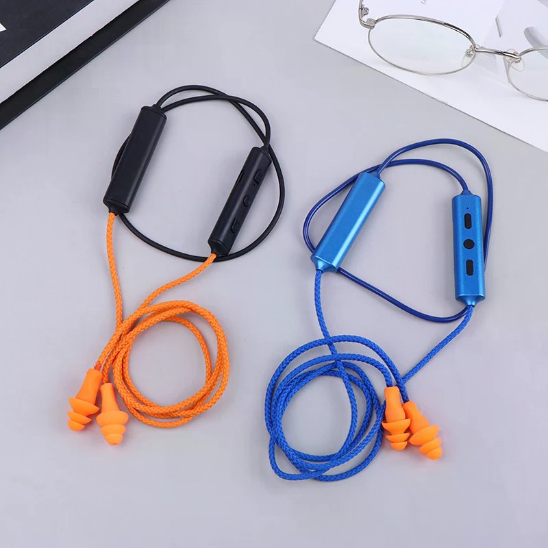 Bluetooth Headset On Ear - Słuchawki Bluetooth z wyciszaczami do uszu
