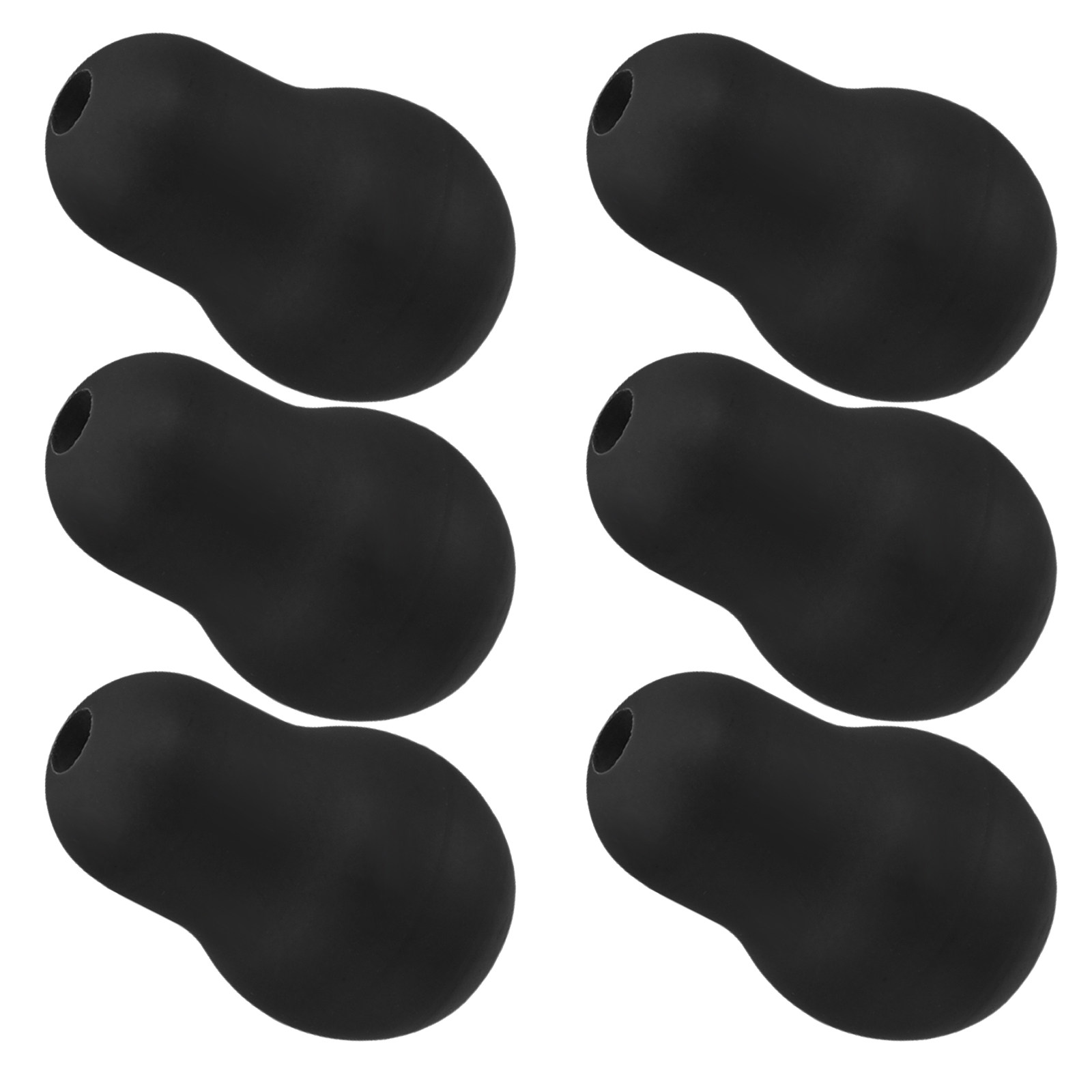 Silicone Ear Tip Replacement - 6 szt. miękkich silikonowych końcówek do