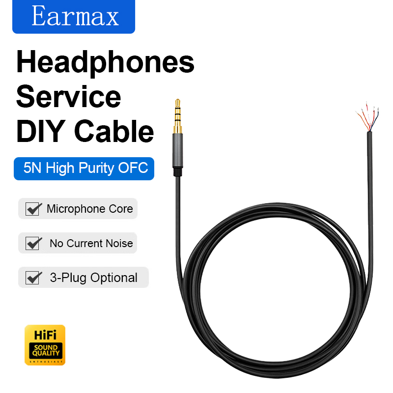 Usb C Earphone - Zestaw słuchawkowy 3,5 mm z mikrofonem