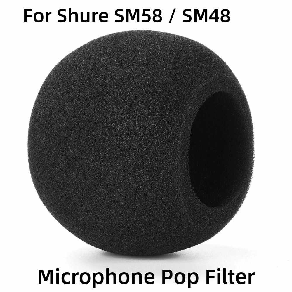 Shure Mic Sm58 - Wymienna osłona mikrofonu z gąbką flokowaną,