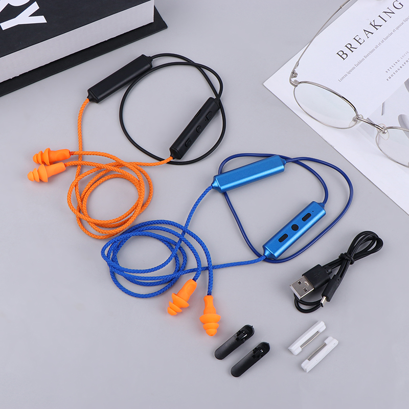 Bluetooth Headset On Ear - Słuchawki Bluetooth z wyciszaczami do uszu