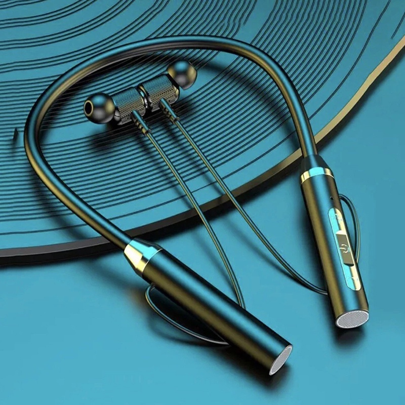 Bluetooth Headset On Ear - Bezprzewodowe słuchawki Bluetooth 5.0 z pałąkiem