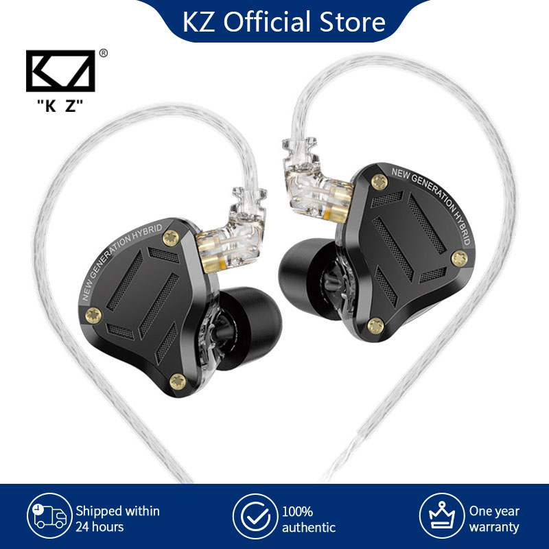 Audiophile Headphone Wired - KZ ZS10 Pro 2 Metalowe słuchawki