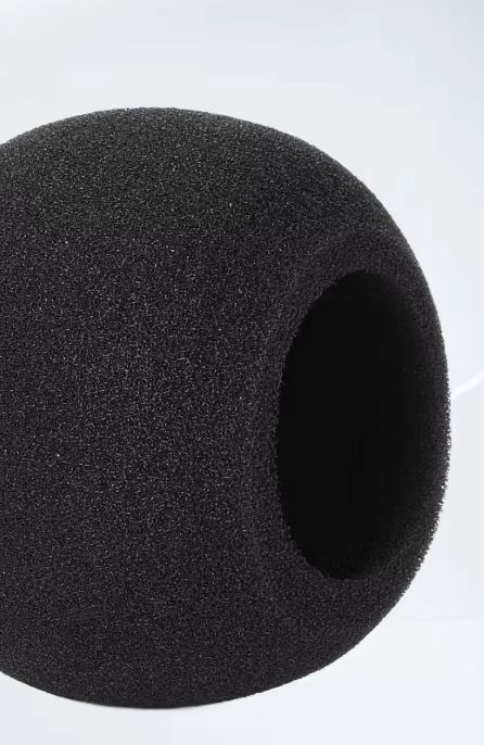 Shure Mic Sm58 - Piankowa osłona mikrofonu, zamiennik osłony ochronnej