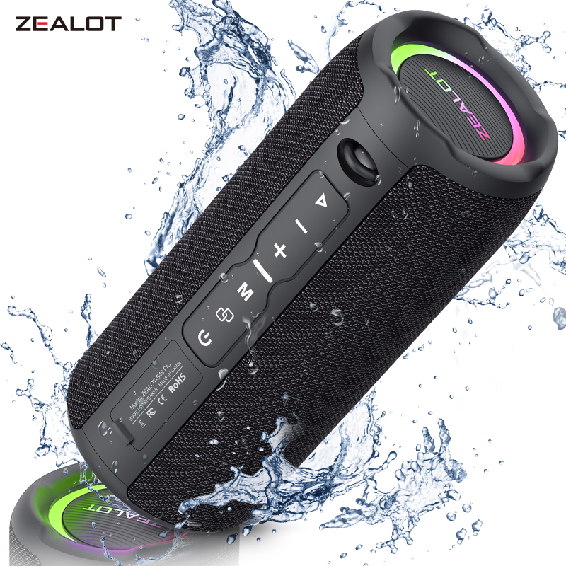 Jbl Speaker Flip 6 - ZEALOT S49PRO Przenośny głośnik Bluetooth 20W