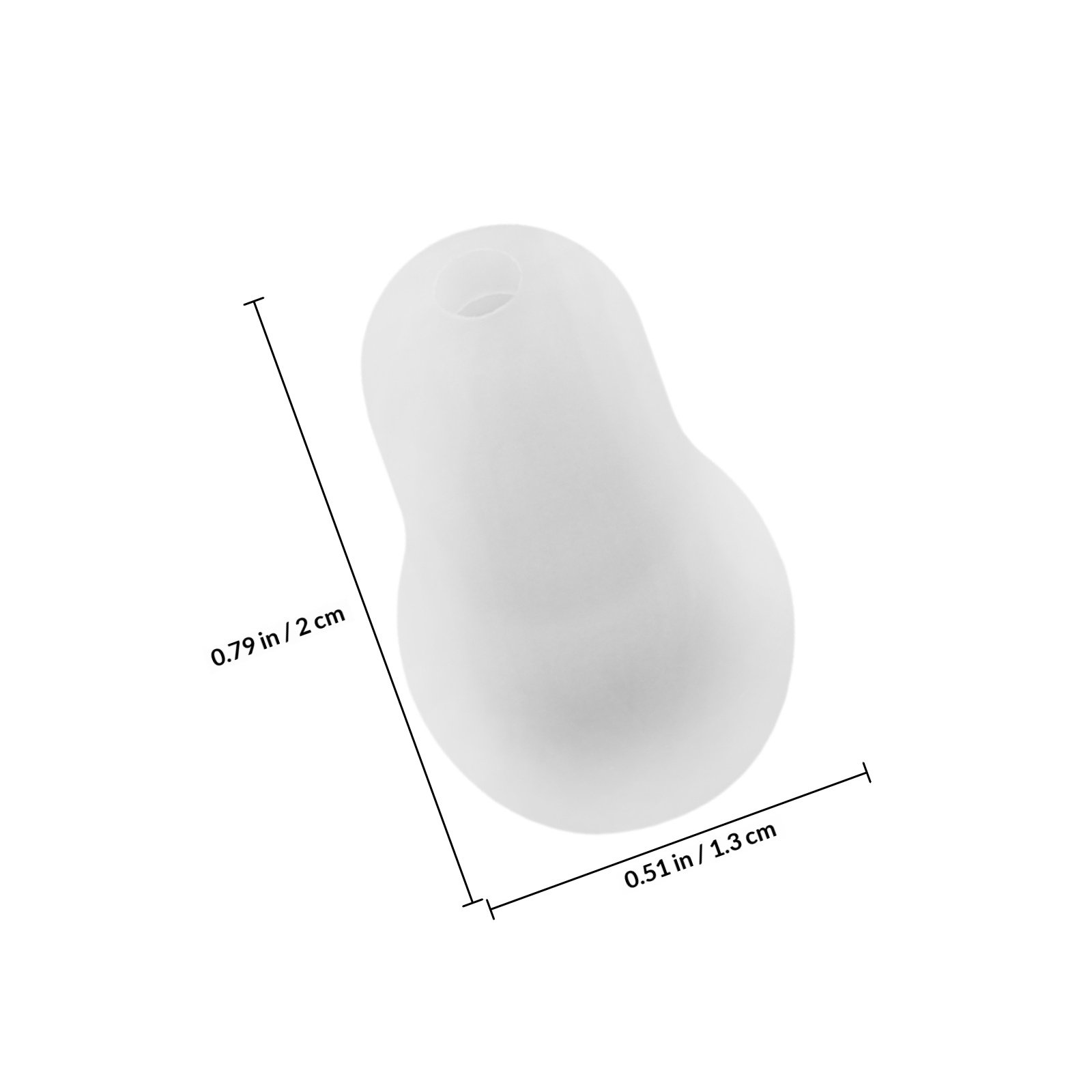 4 szt. silikonowych końcówek d – Silicone Ear Tip Replacement recenzja i cena