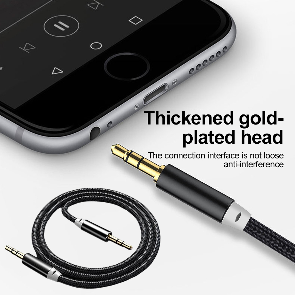 Kabel audio AUX 3,5 mm do 3,5  – Wired Earphone Mic recenzja i cena