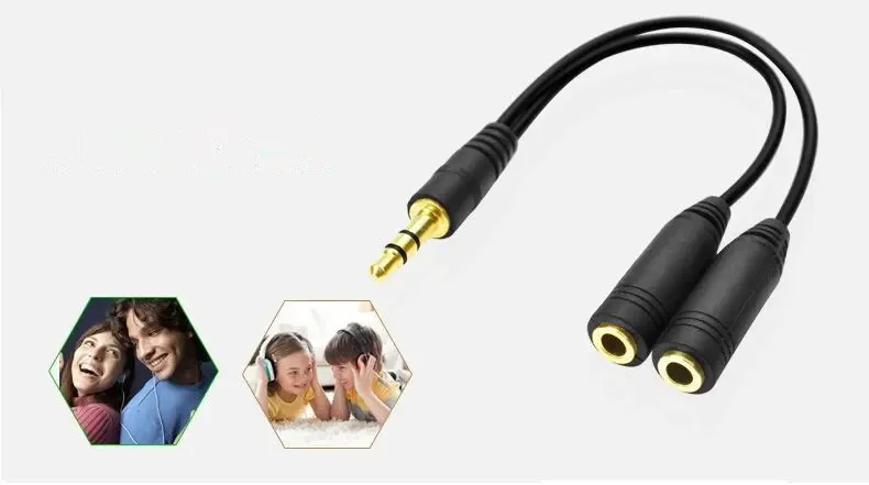 Rozgałęźnik słuchawkowy, przed – Wired Earphone Mic recenzja i cena