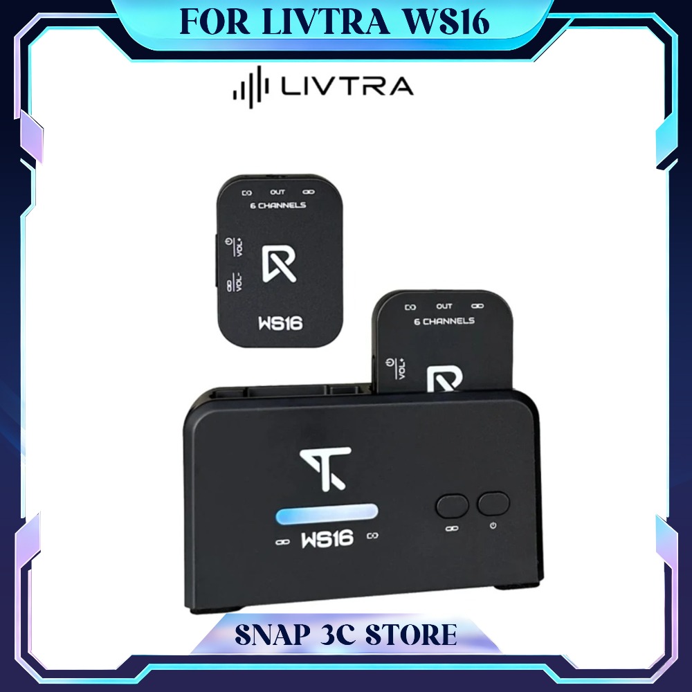 LIVTRA WS16 5.8GHz Bezprzewodo – In Ear Monitor Iem recenzja i cena