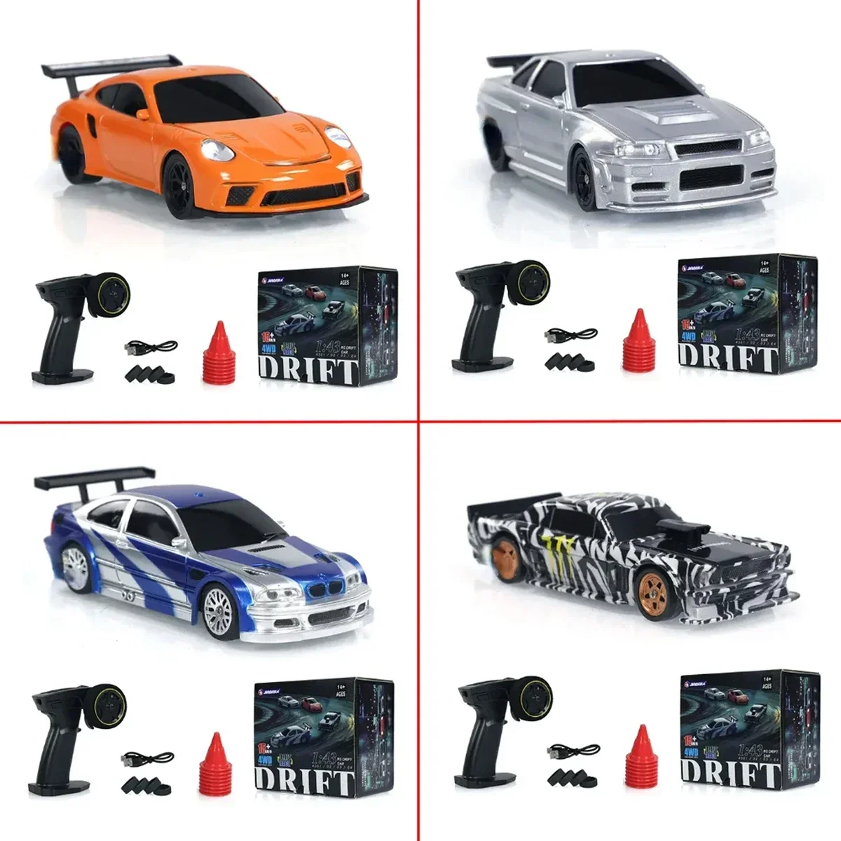 2.4G RC Drift Car 1/43 4WD Sam – Jbl Speaker Go 4 recenzja i cena