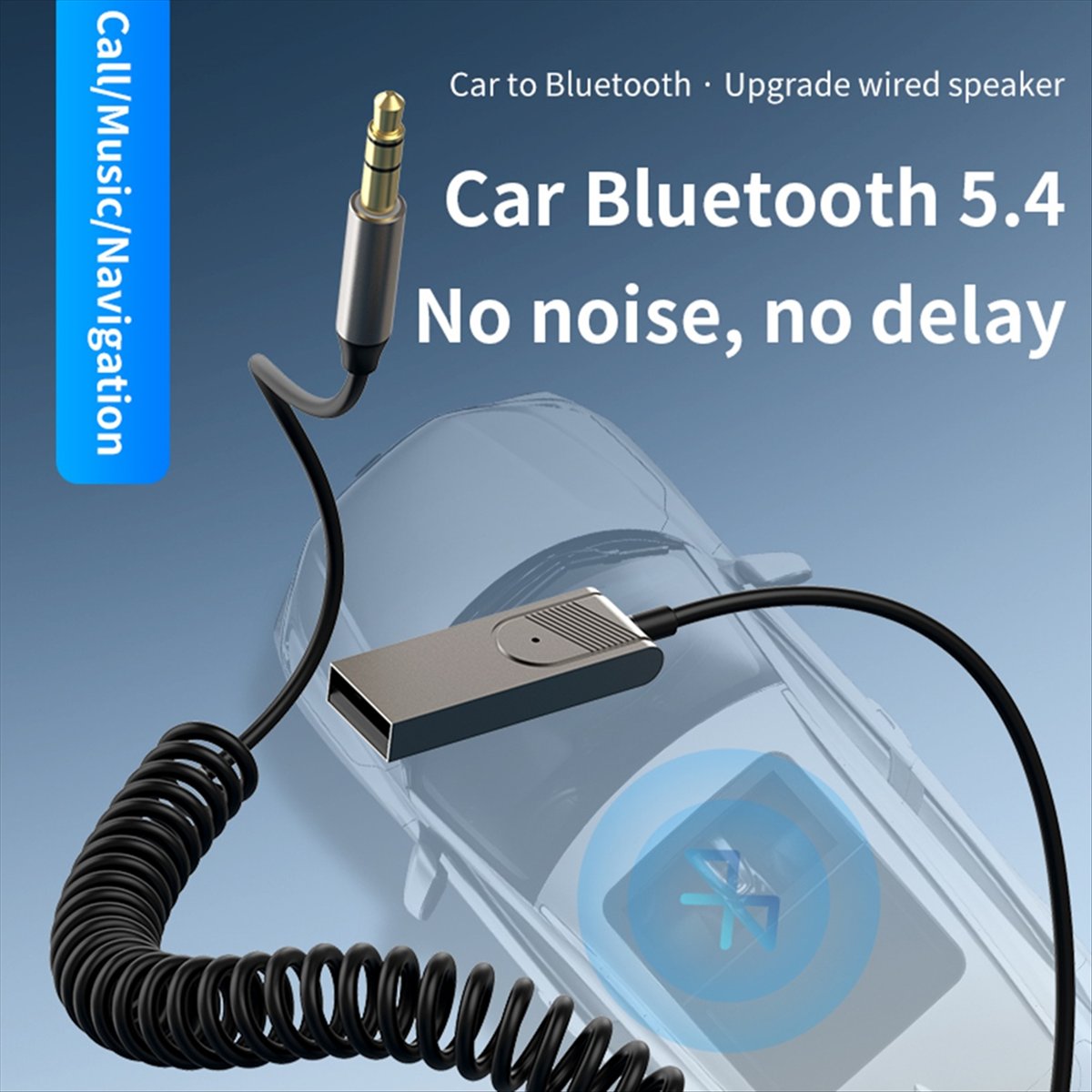 Odbiornik Bluetooth 5.4 do sam – Bluetooth Adapter Receiver recenzja i cena