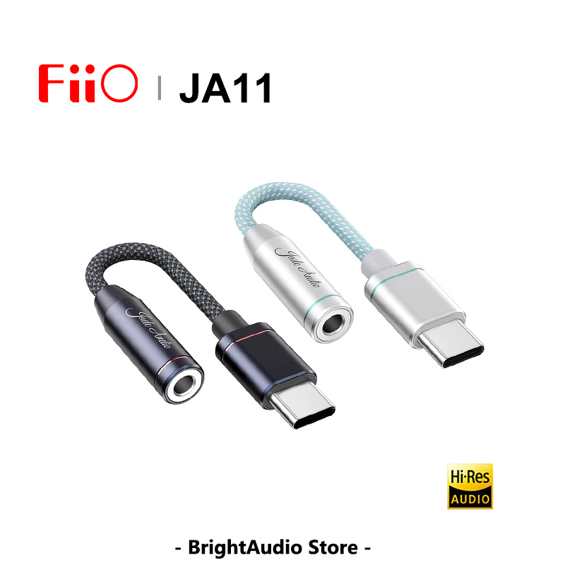 FIIO JadeAudio JA11 HI-RES typ – Usb C Earphone recenzja i cena