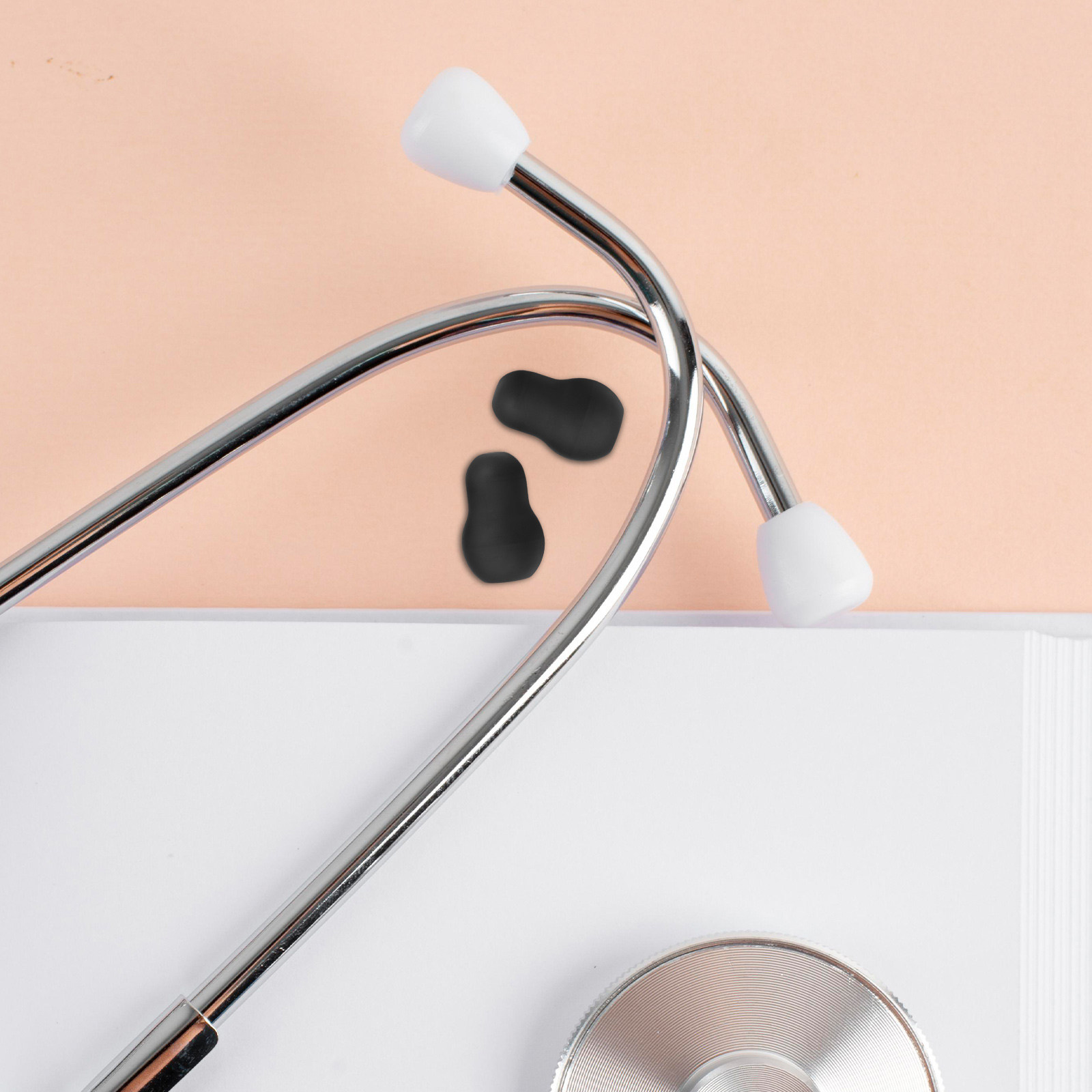 6 szt. miękkich silikonowych k – Silicone Ear Tip Replacement recenzja i cena