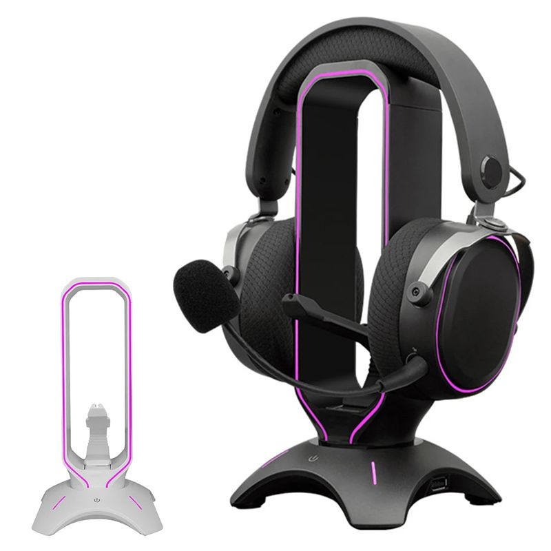 Stojak na słuchawki gamingowe  – Gaming Headset Rgb recenzja i cena