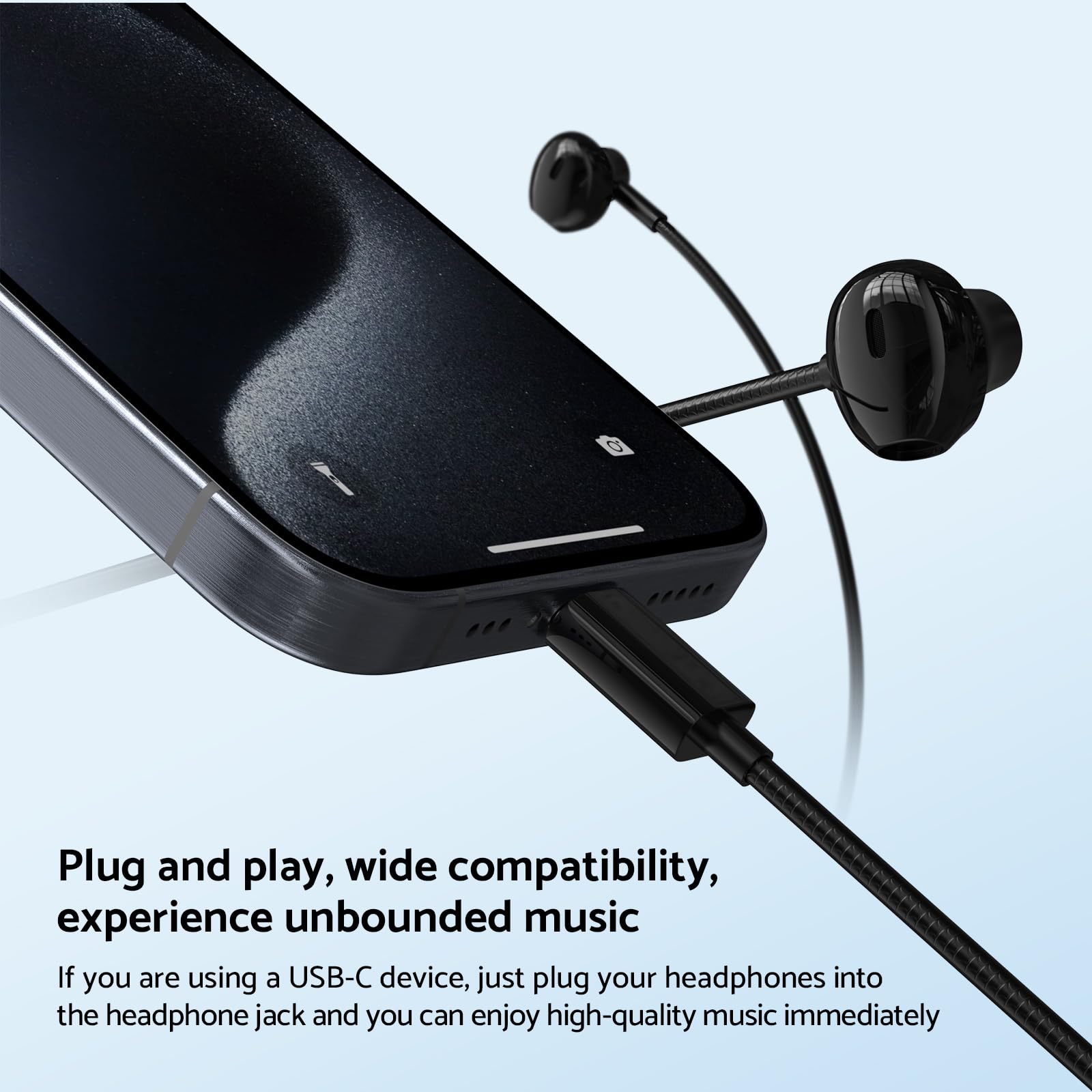 Słuchawki 9D Bass Stereo Type  – Wired Earphone Mic recenzja i cena