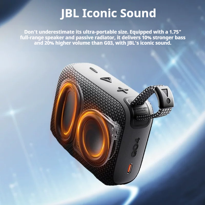 Głośnik Bluetooth JBL GO4 Pock – Jbl Speaker Go 4 recenzja i cena
