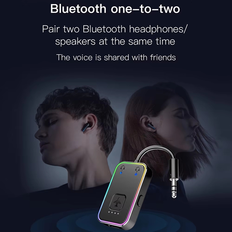 Metalowy bezprzewodowy transmi – Bluetooth Adapter Receiver recenzja i cena