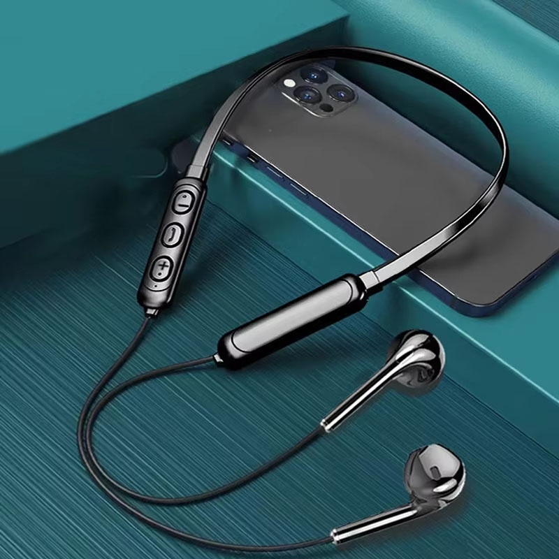 Słuchawki Bluetooth na szyję z – Bluetooth Headset On Ear recenzja i cena