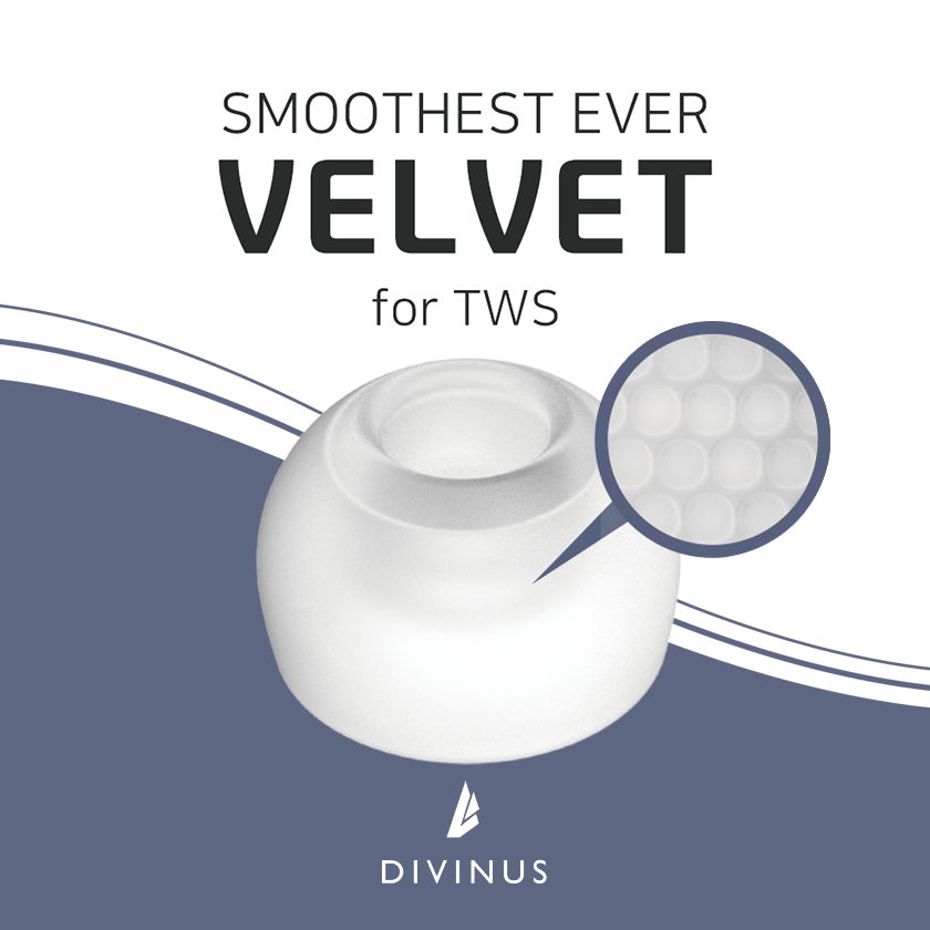 ELOIT/ Divinus Velvet Wkładki  – Wireless Earbuds Tws recenzja i cena