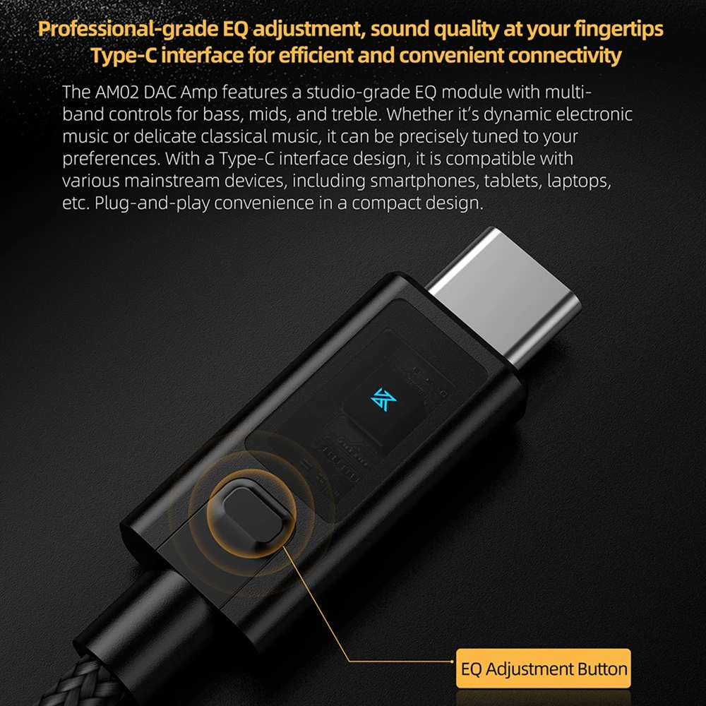 Przenośny cyfrowy wzmacniacz s – Usb C Earphone recenzja i cena