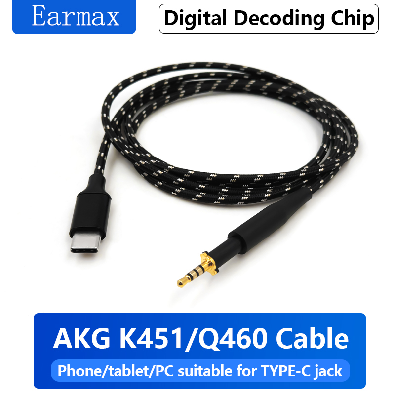 Do słuchawek AKG Q460 K480 K45 – Usb C Earphone recenzja i cena