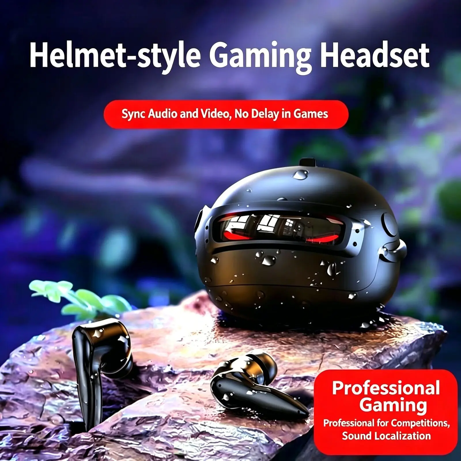 Słuchawki bezprzewodowe w styl – Gaming Headset Rgb recenzja i cena