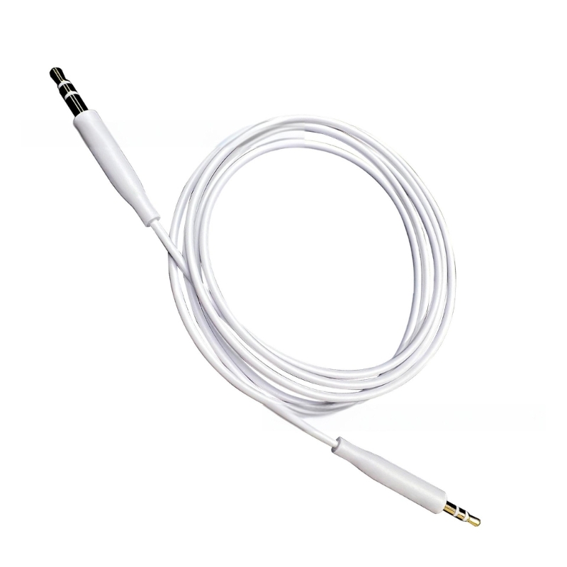 Kabel Aux 3,5 do 2,5 Jack 3,5  – Wired Earphone Mic recenzja i cena