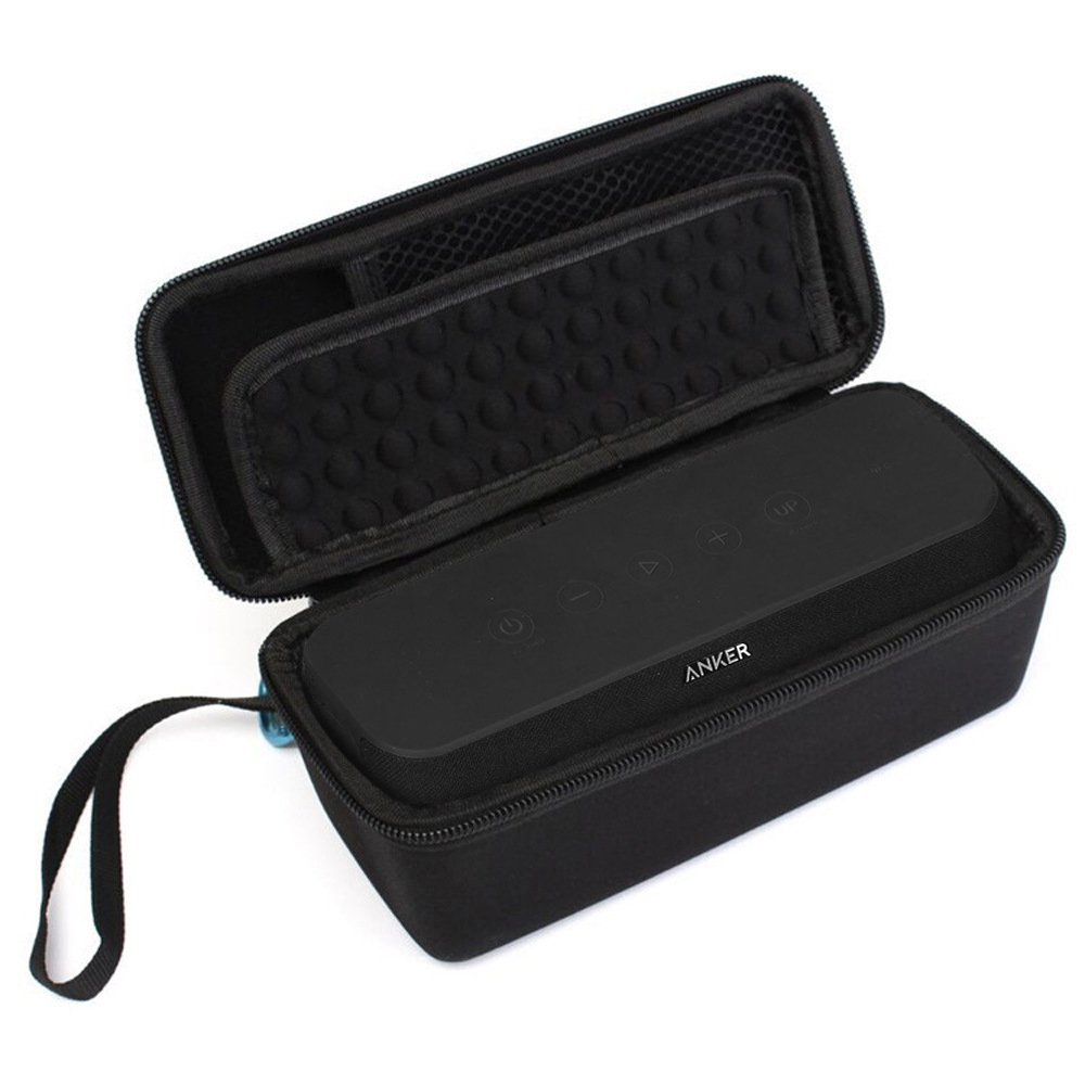 Twarda obudowa pokrywa skrzynk – Anker Speaker Soundcore Boom 2 recenzja i cena
