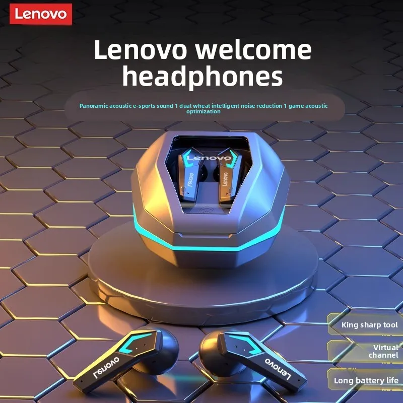 Słuchawki bezprzewodowe Lenovo – Gaming Headset Rgb recenzja i cena