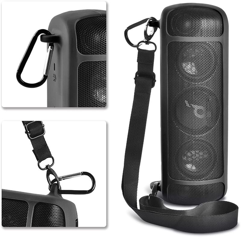 Silikonowe etui na głośnik Blu – Anker Speaker Soundcore Motion+ recenzja i cena