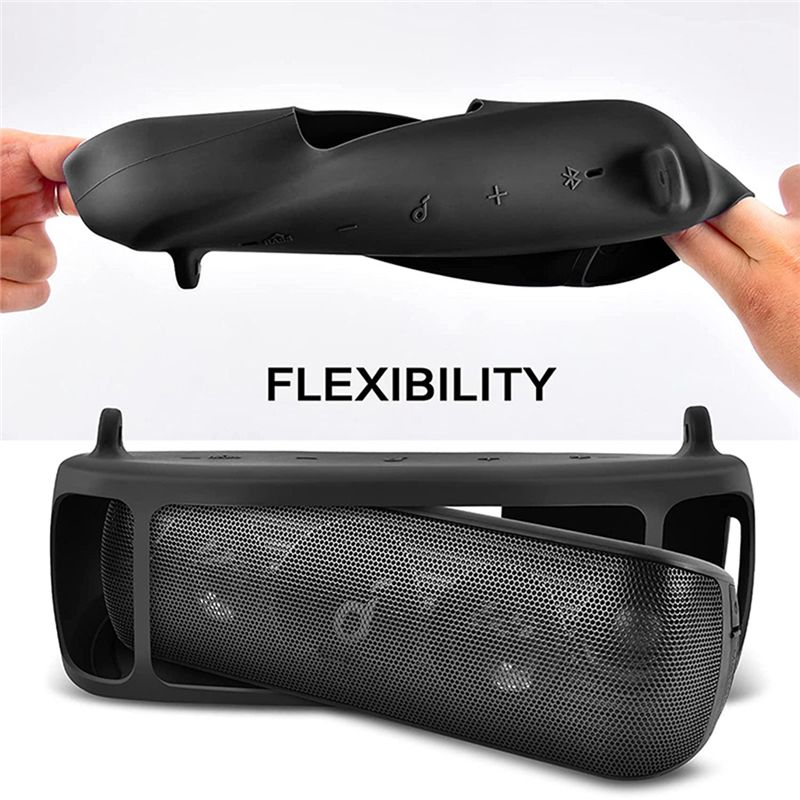 Silikonowe etui na głośnik Blu – Anker Speaker Soundcore Motion+ recenzja i cena