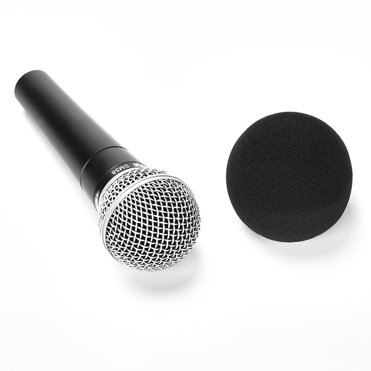 Piankowa osłona mikrofonu, zam – Shure Mic Sm58 recenzja i cena
