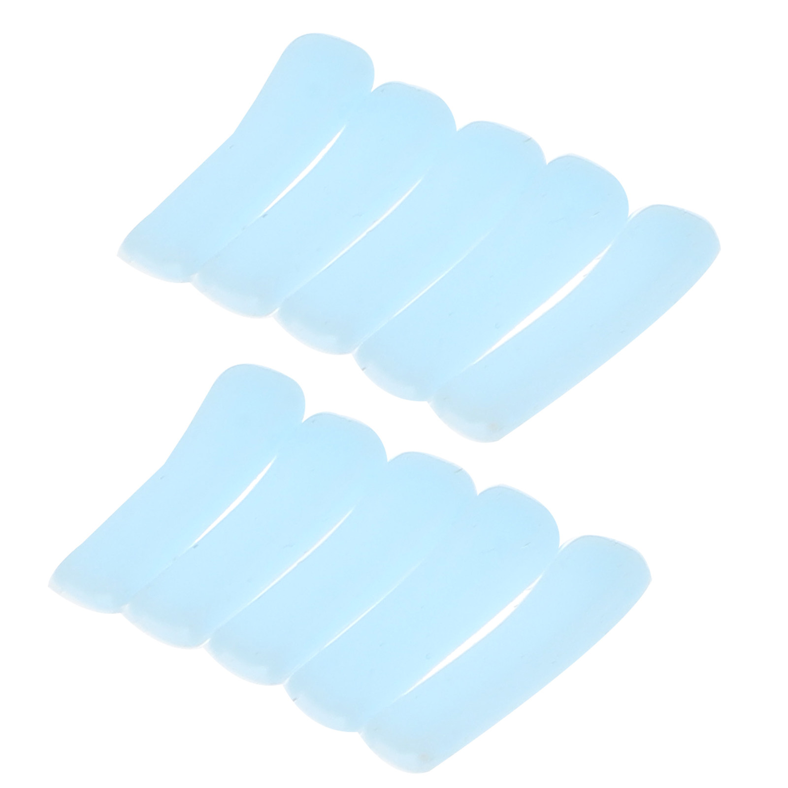 10 szt. wymiennych, przezroczy – Silicone Ear Tip Replacement recenzja i cena