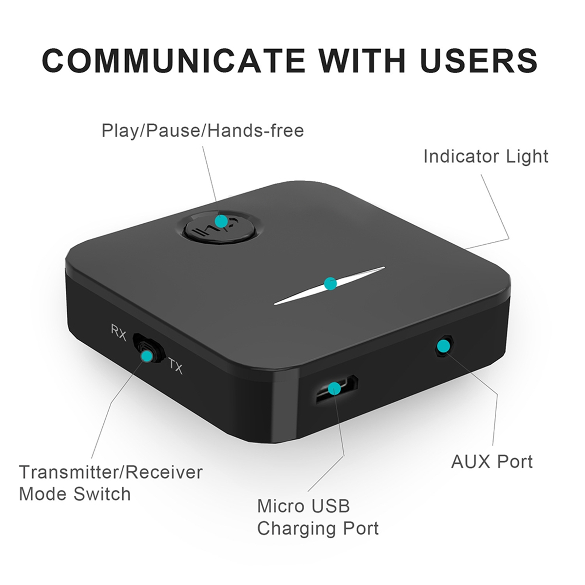 Sprzedaż detaliczna! Odbiornik – Bluetooth Adapter Receiver recenzja i cena