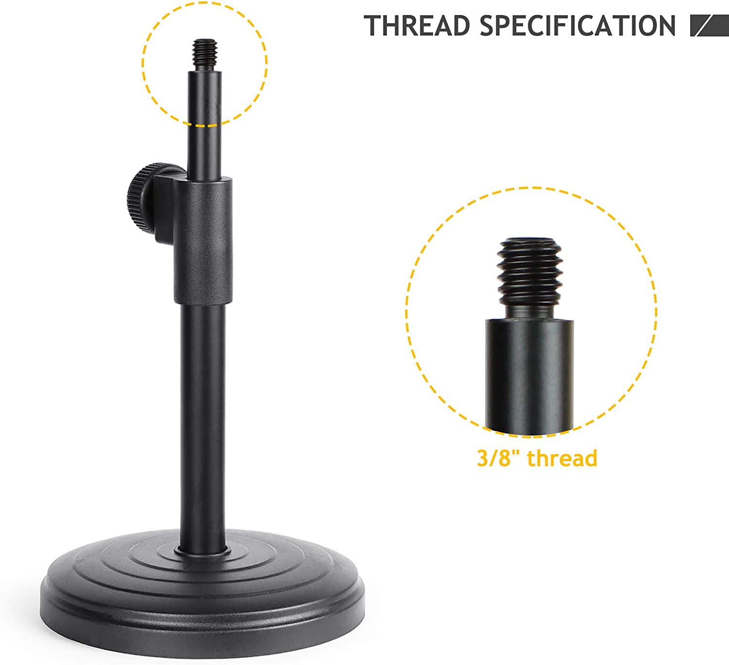 Stojak mikrofonowy na biurko,  – Shure Mic Sm58 recenzja i cena